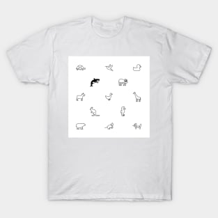 Animals T-Shirt